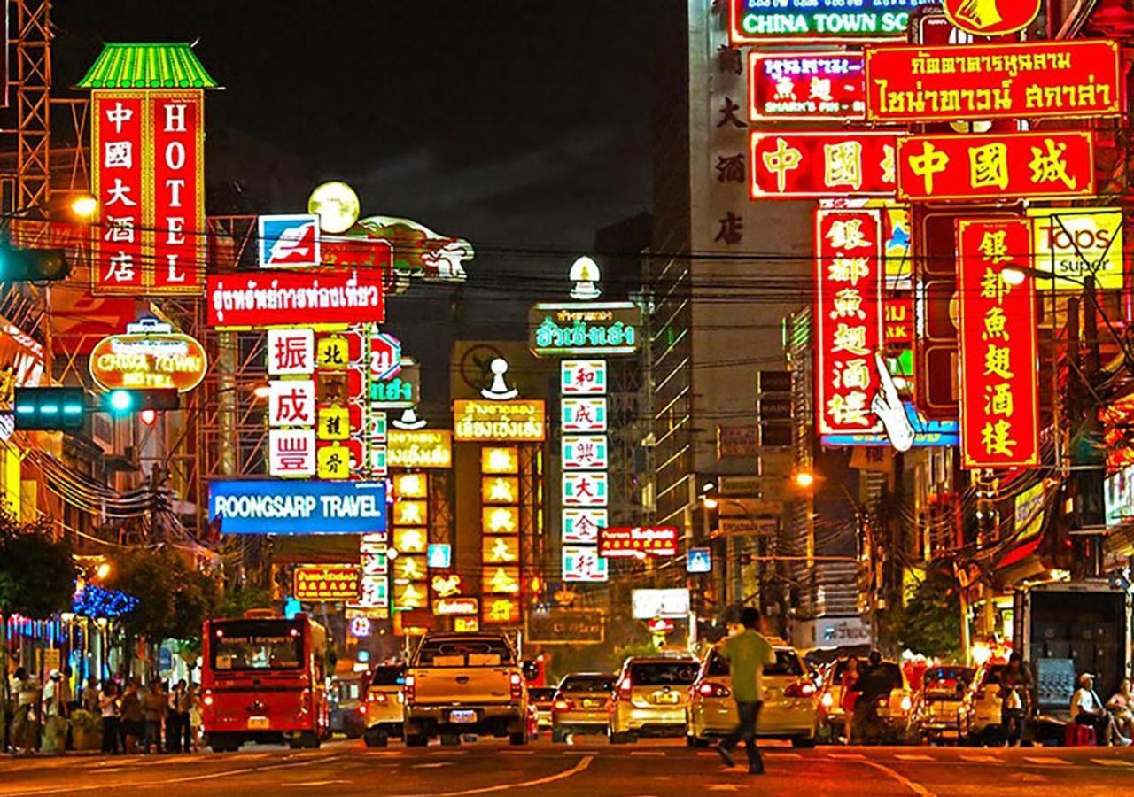The Cosy River Bangkok Exterior foto