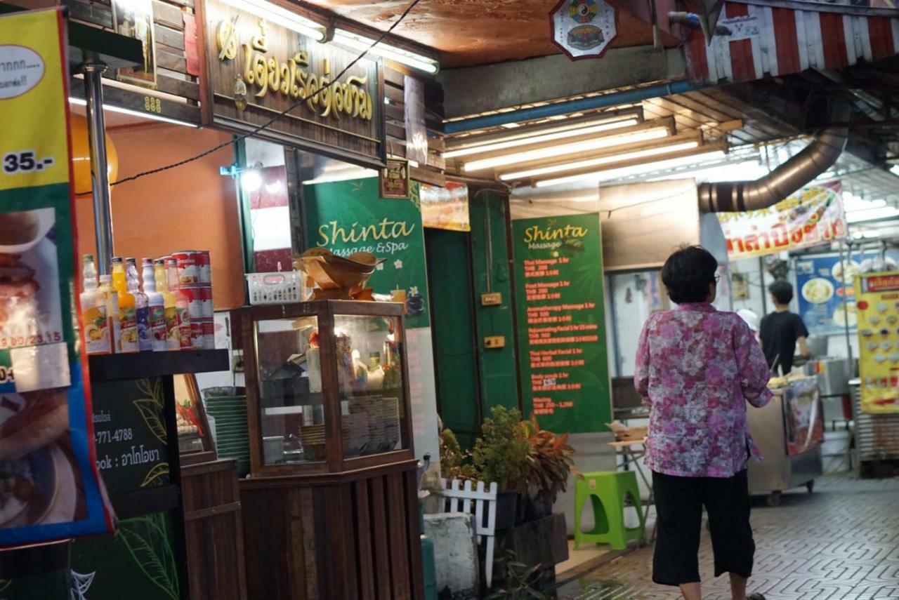 The Cosy River Bangkok Exterior foto
